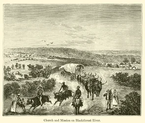 Church and Mission on Blackthroat River